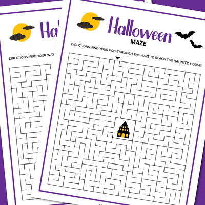 Halloween Maze