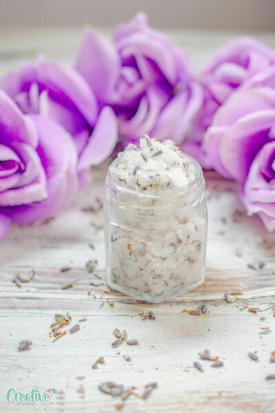 Lavender Coconut Lip Scrub