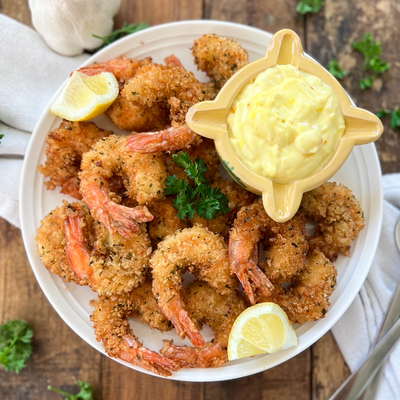 Restaurant-style Crispy Fried Shrimp | Gambas Rebozadas Recipe