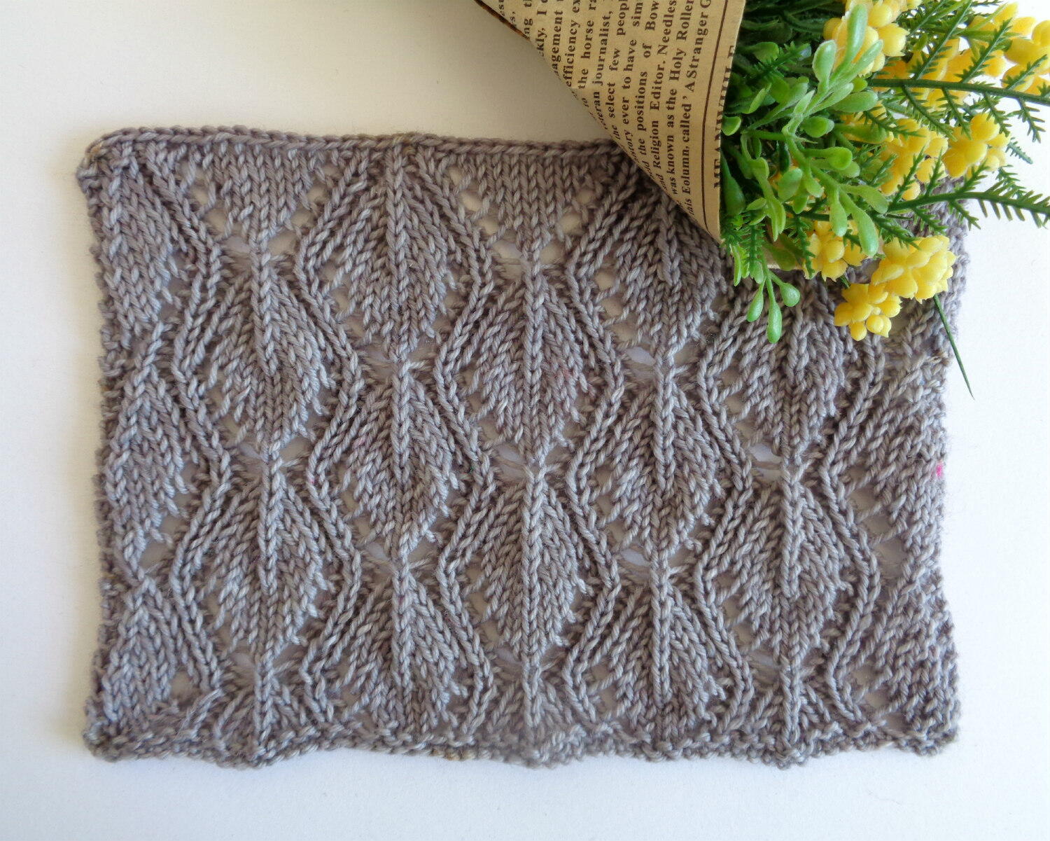 Knitting Stitch #23 | FaveCrafts.com