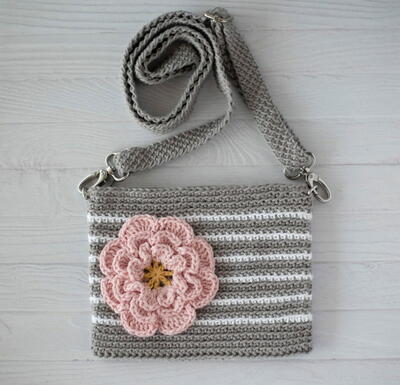 Wander Bloom Crochet Bag