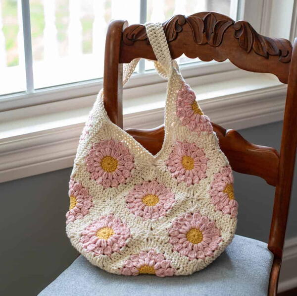 Sweet Dahlia Bag