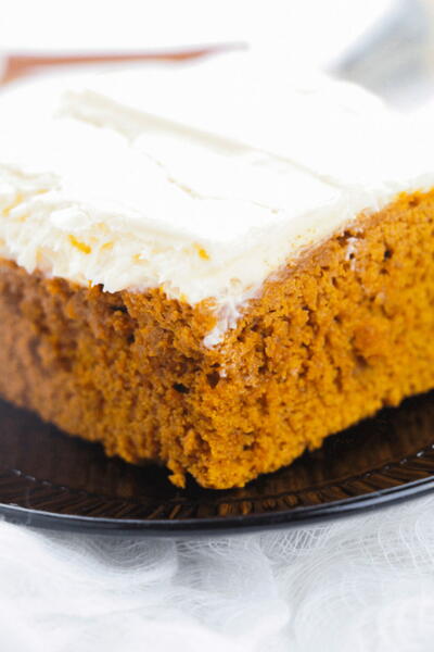 2 Ingredient Pumpkin Spice Cake