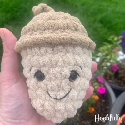 Little Amigurumi Acorn