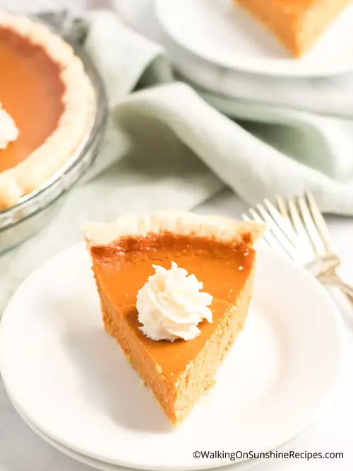 Pumpkin Pie