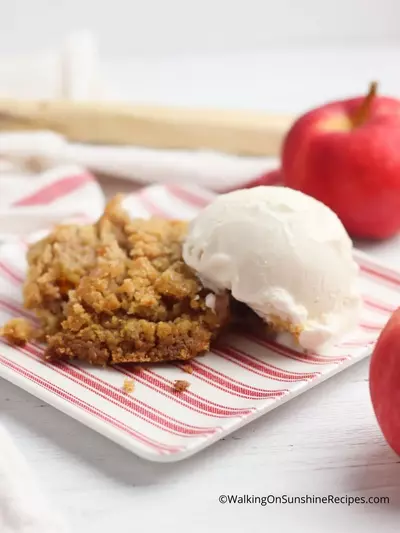 Pumpkin Apple Dump Cake