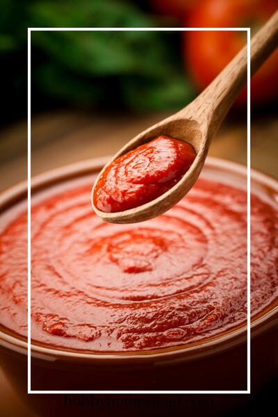 Easy Hack For Thick Tomato Sauce