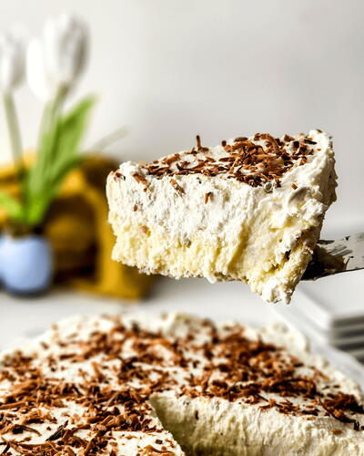 Old Fashioned Coconut Cream Pie