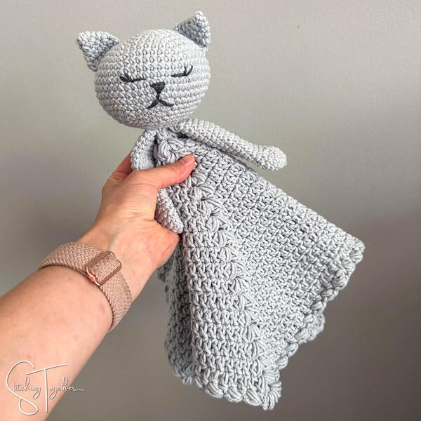 Kitty Lovey Crochet Pattern