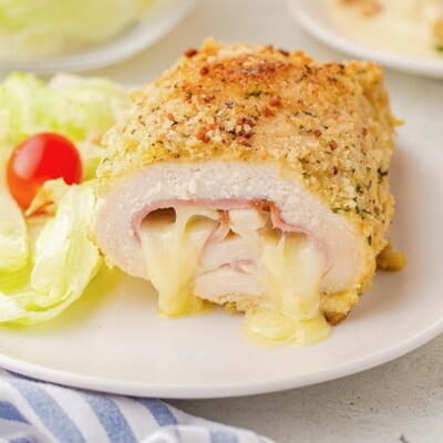 Chicken Cordon Bleu 