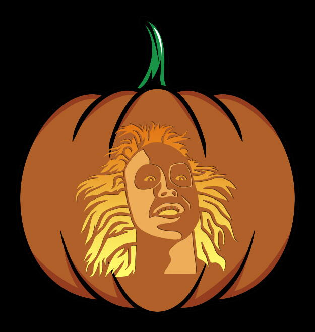 Movie and TV Pumpkin Carving Stencils