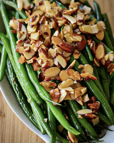 Green Beans Almondine 