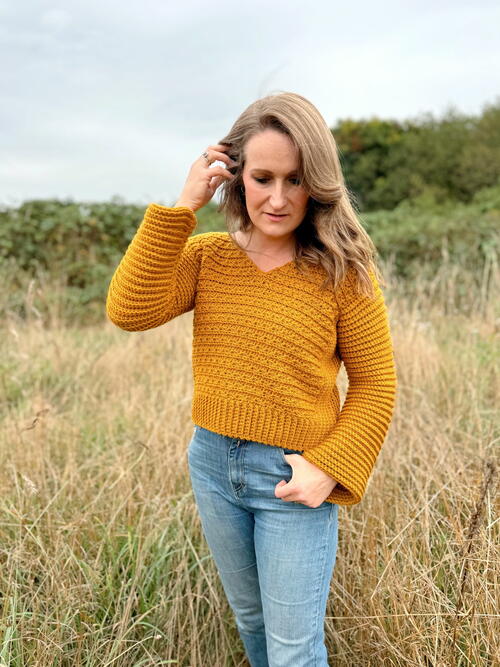 Mystical Adult Sweater Pattern