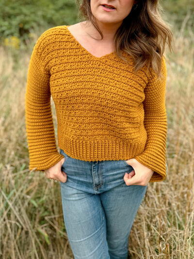 Mystical Adult Sweater Pattern