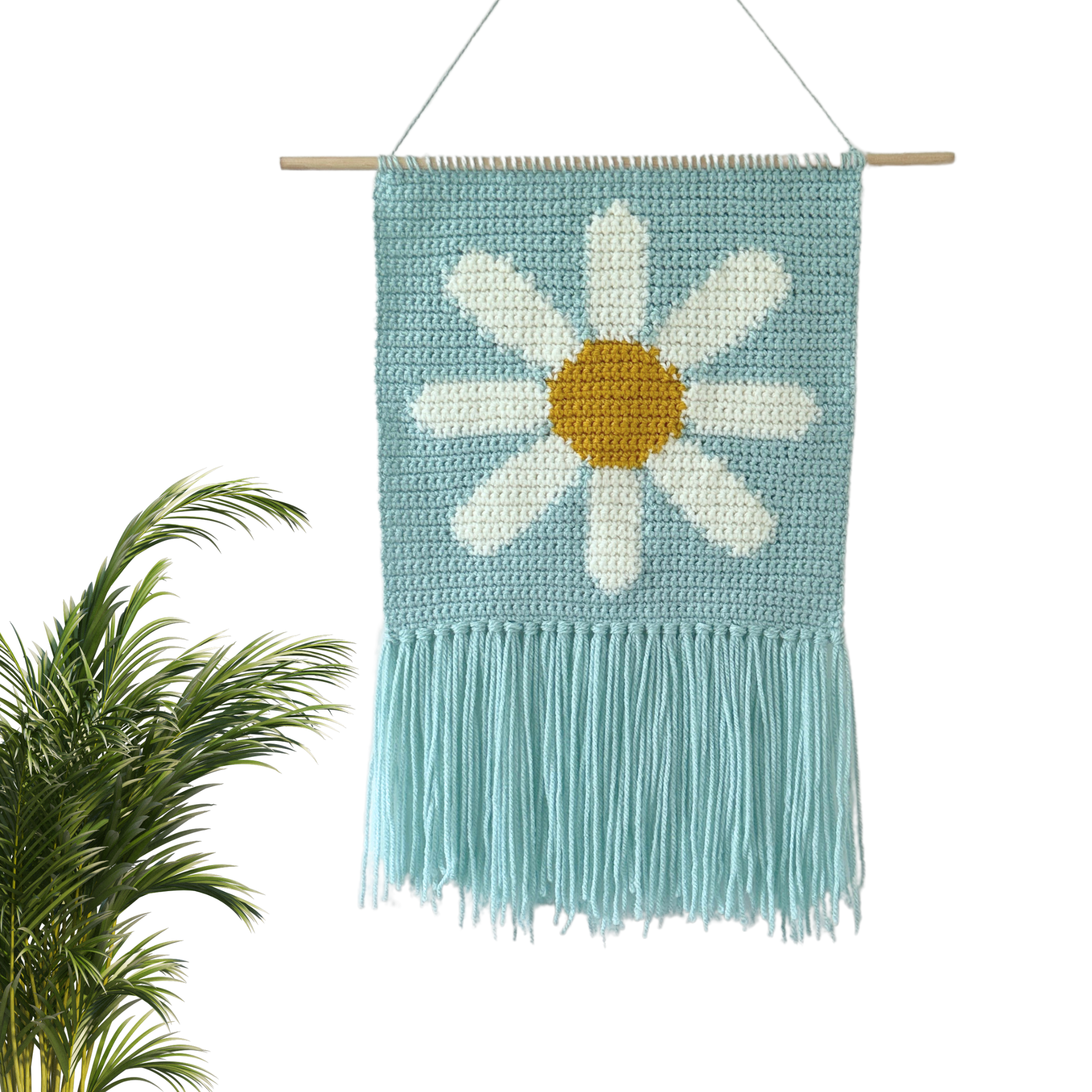 Daisy Tapestry | FaveCrafts.com