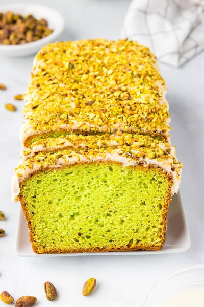 Pistachio Bread