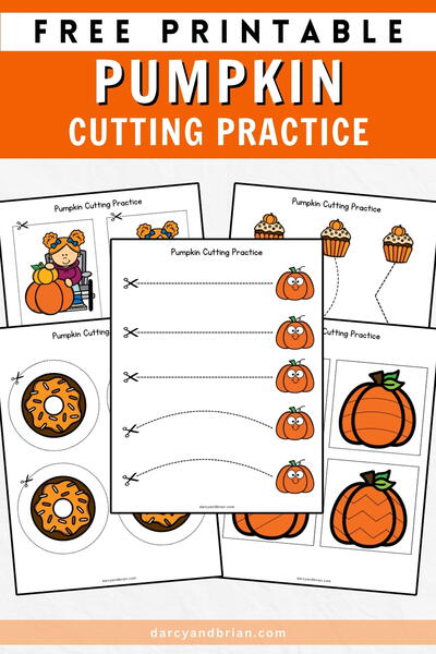 Pumpkin Cutting Practice