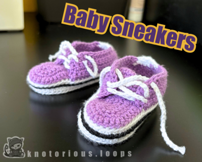 Baby Sneakers - Newborn Shoes