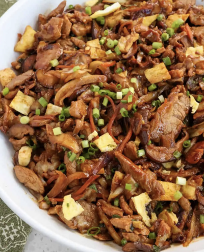 Moo Shu Pork