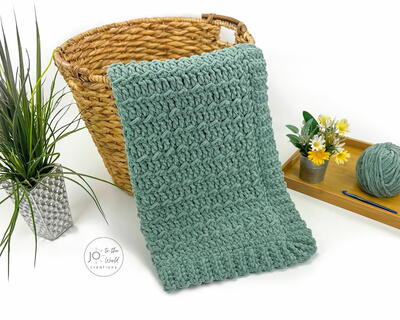 Super Bulky Blanket Crochet Pattern