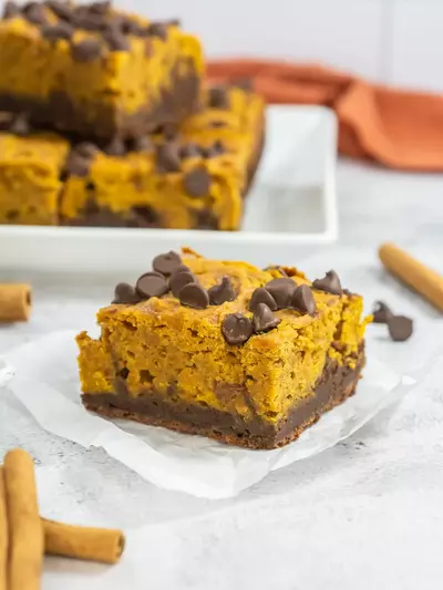 Pumpkin Brownies