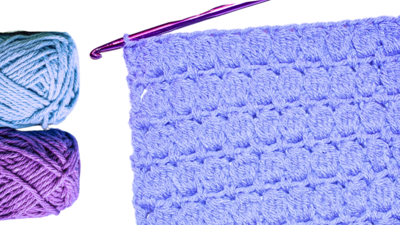 Crochet Cluster Stitch Blanket