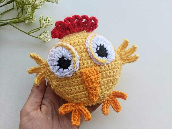 Baby Chicken Toy