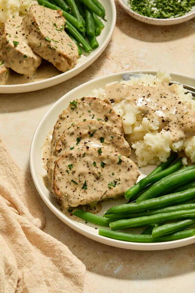 Creamy Pork Tenderloin