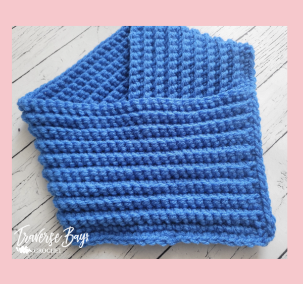 One Hour Ribbed Neck Warmer