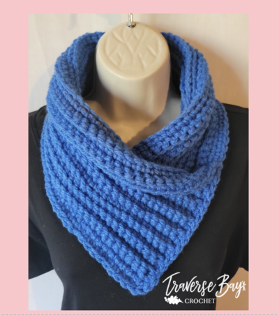 One Hour Ribbed Neck Warmer