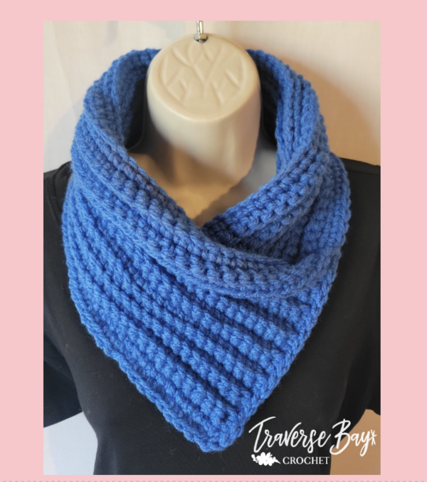 One Hour Ribbed Neck Warmer