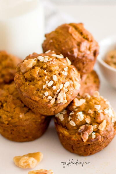 Pumpkin Oatmeal Muffin 