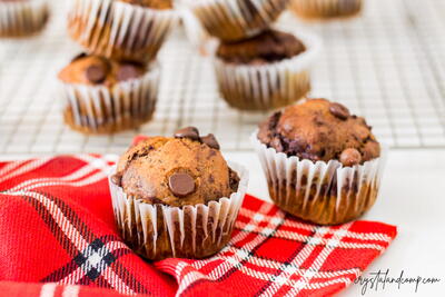 Pumpkin Chocolate Muffin