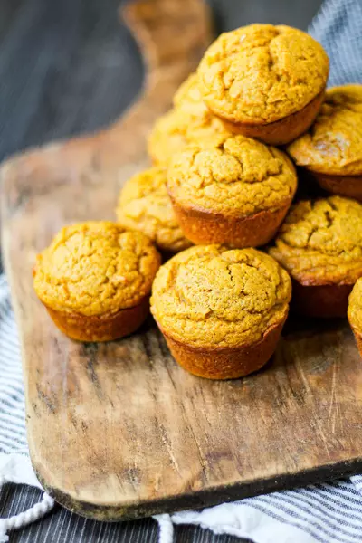 Best Homemade Pumpkin Muffins