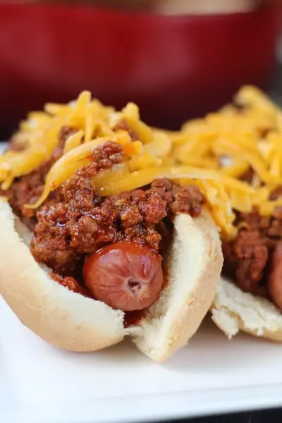 The Best Homemade Chili Dog Sauce