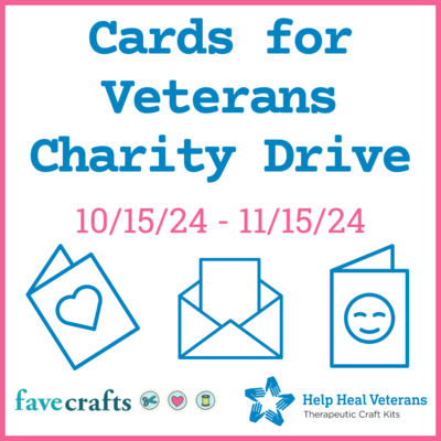 Cards for Veterans Charity Drive