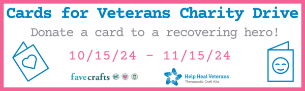 Cards for Veterans Charity Drive