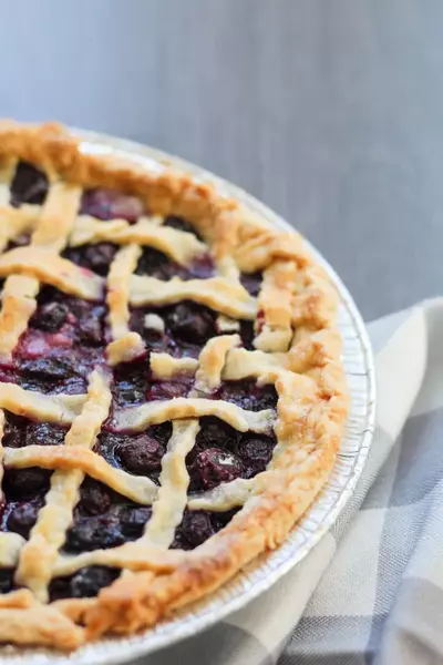 Best Blueberry Pie