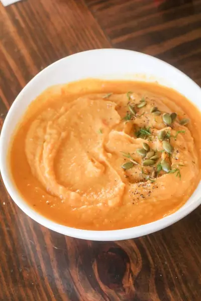 Pumpkin Coconut Soup