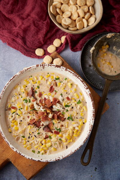 Crab And Corn Soup