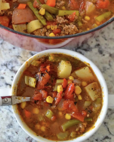 Hamburger Soup