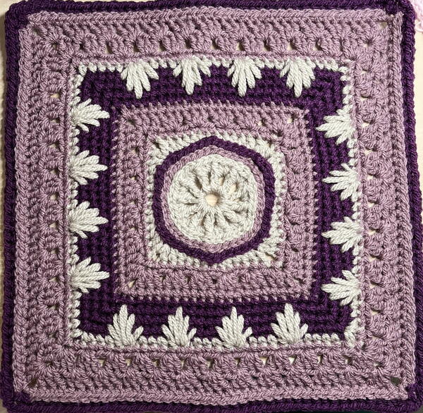 Drama Mama 12" Square