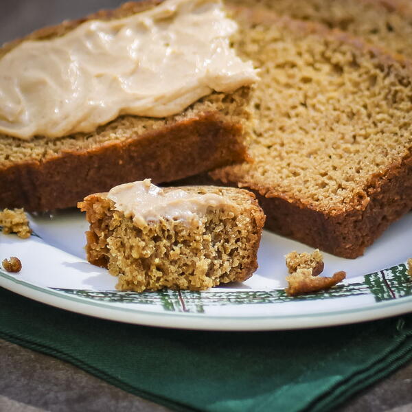 Easy Gingerbread Loaf (no Oil)