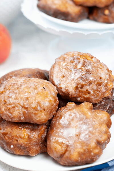 Homemade Apple Fritters