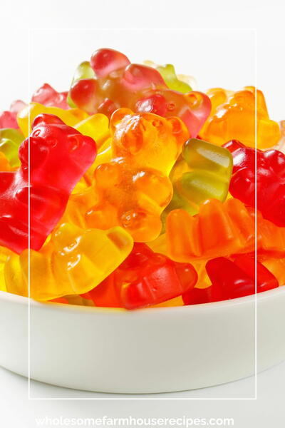 Easy Homemade Fruit Juice Gummies