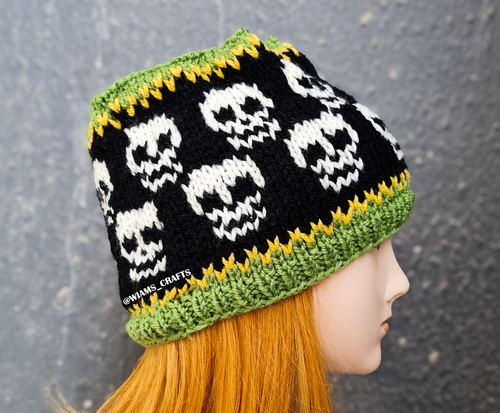 Bone Chiller Halloween Hat