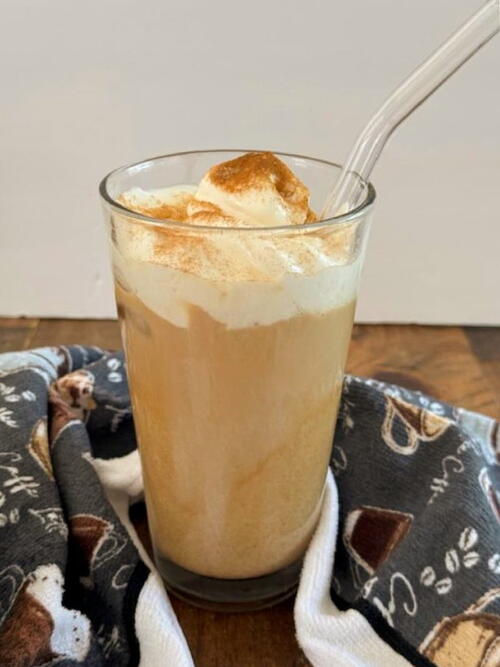 Starbucks Copycat Iced Cinnamon Dolce