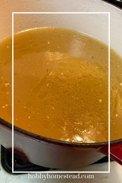 Nourishing Homemade Chicken Stock (bone Broth) Recipe