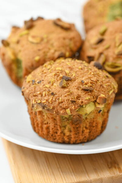 Pistachio Muffins