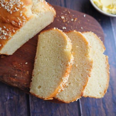 Quick Mayonnaise Bread - (just 4 Ingredients-no Yeast)